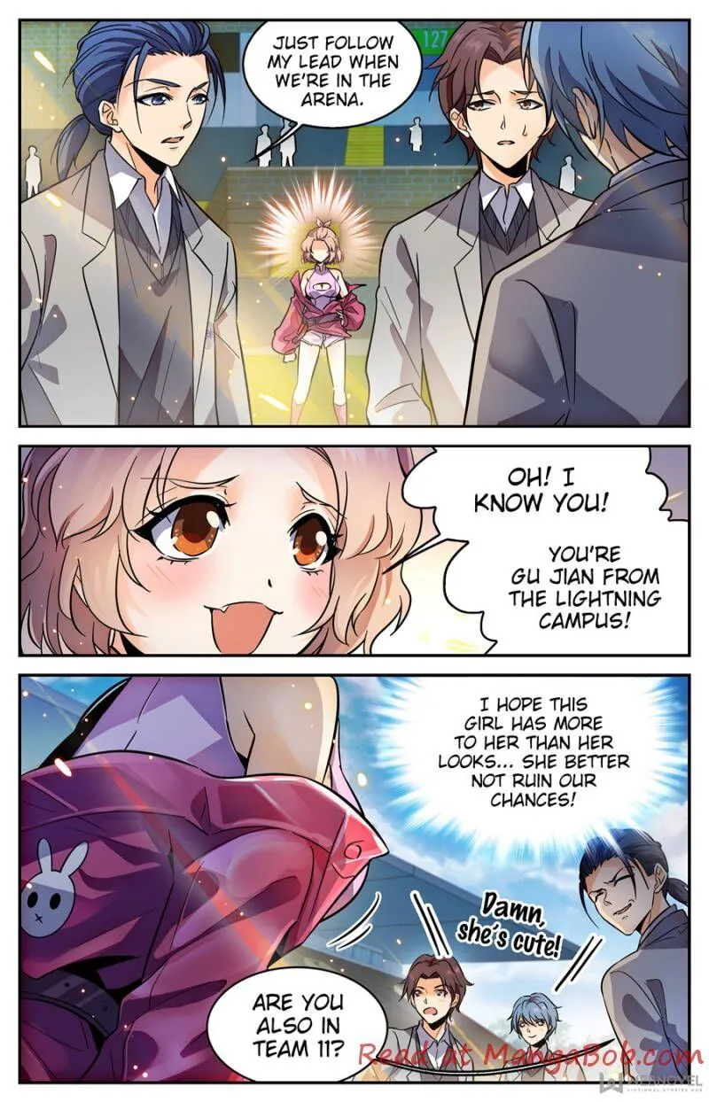 Versatile Mage Chapter 358 Online - página 1