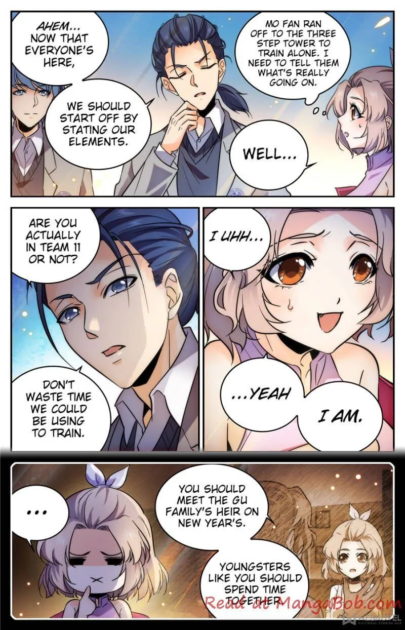 Versatile Mage Chapter 358 Online - página 2