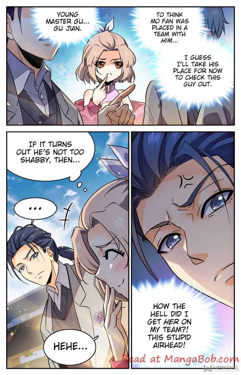 Versatile Mage Chapter 358 Online - página 3