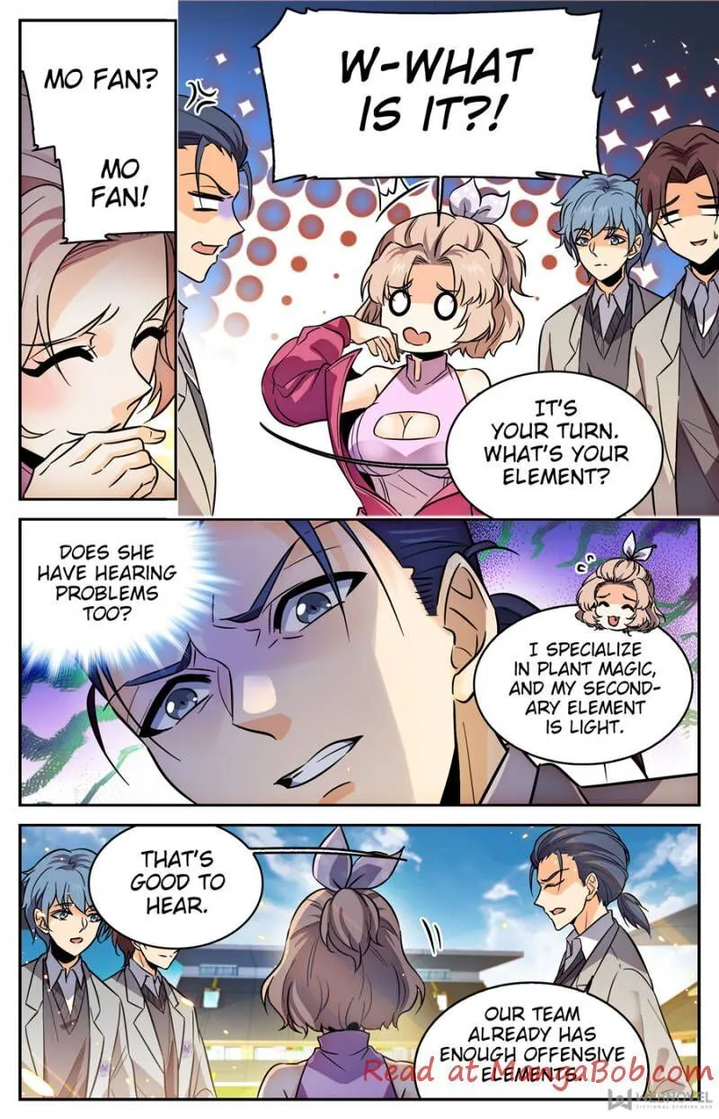 Versatile Mage Chapter 358 Online - página 4