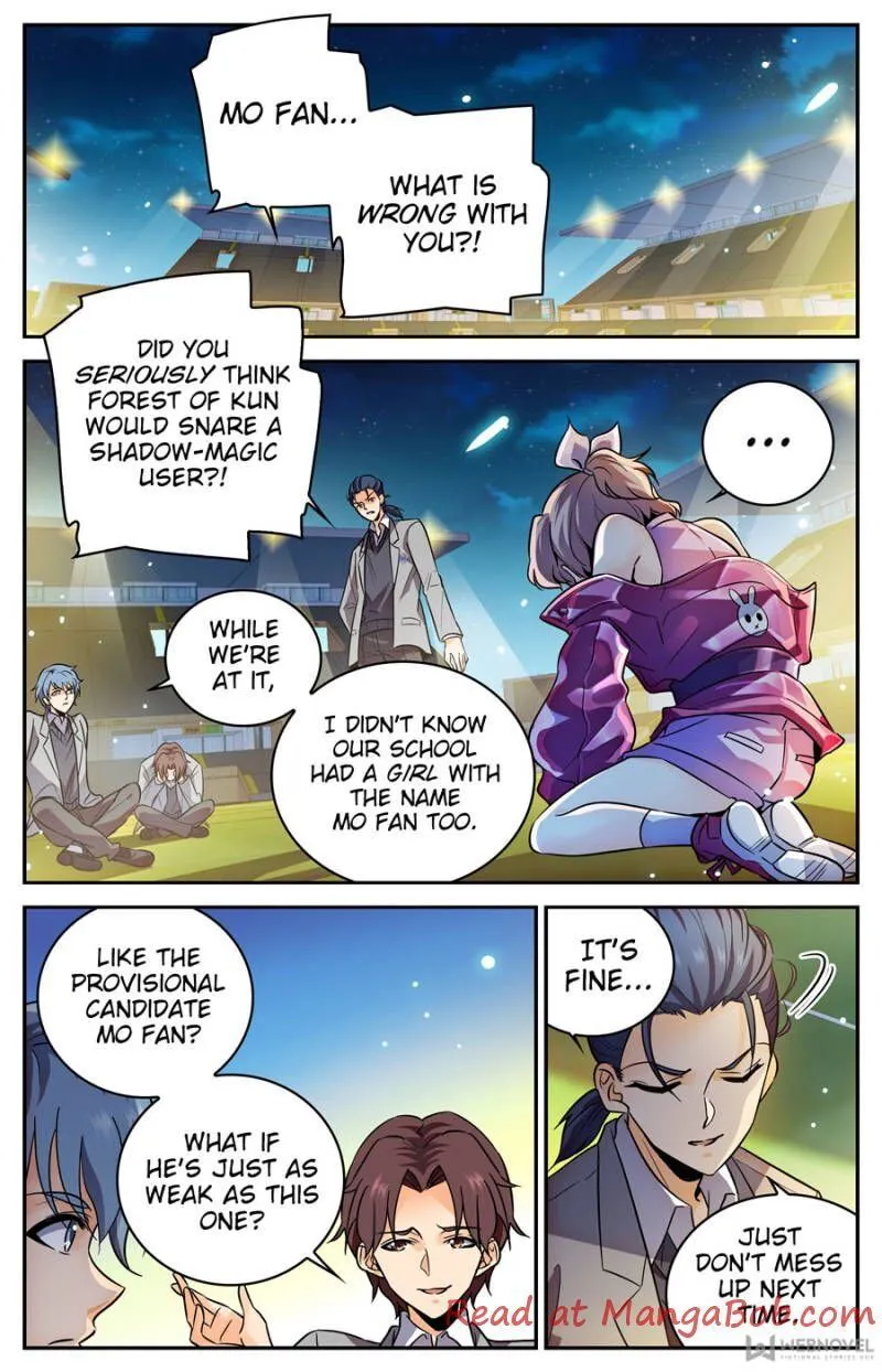 Versatile Mage Chapter 358 Online - página 7