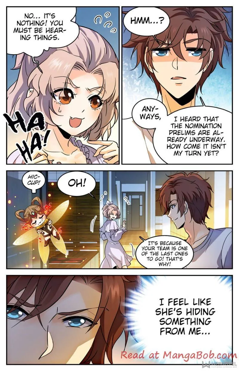 Versatile Mage Chapter 358 Online - página 9