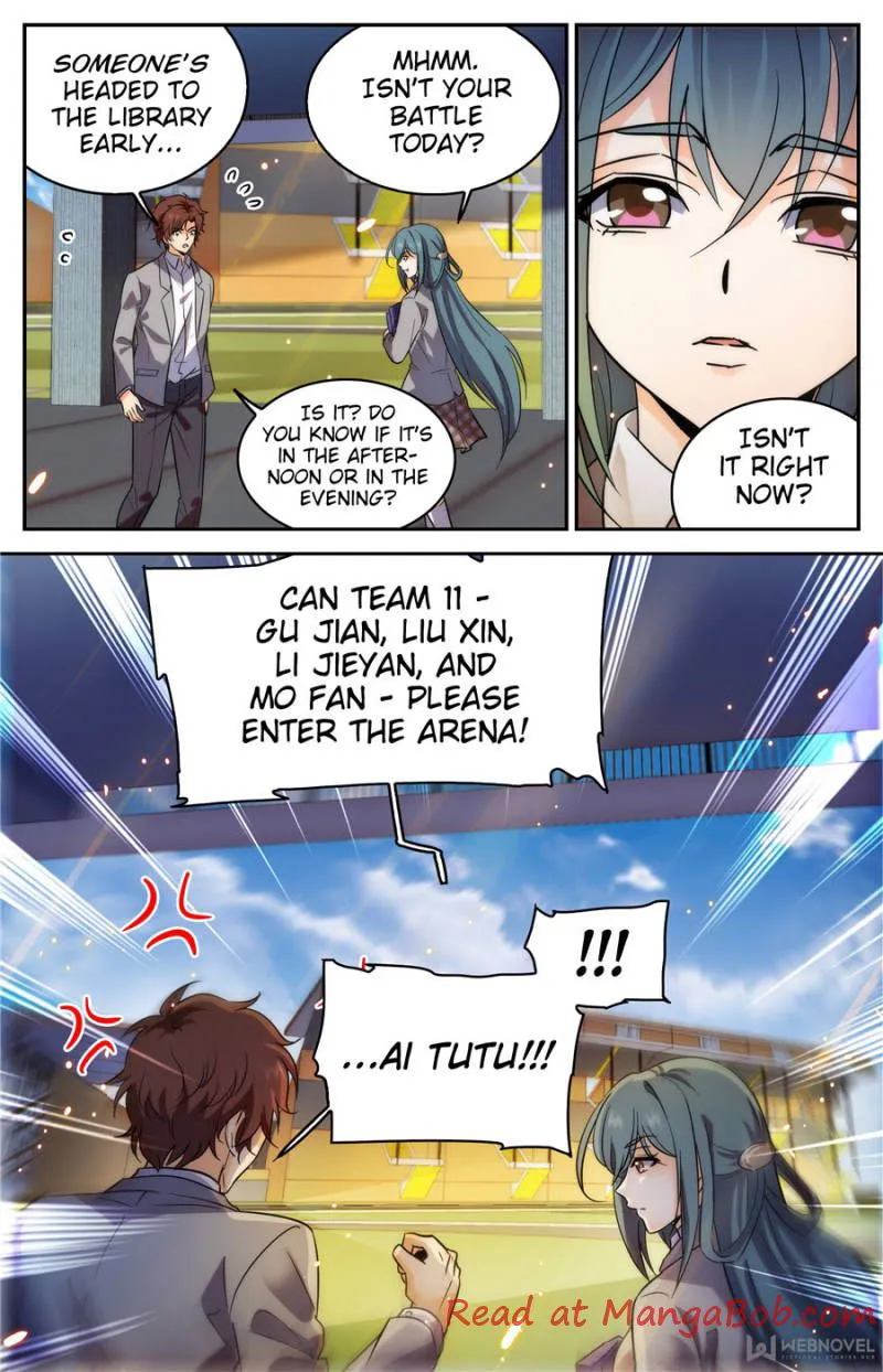 Versatile Mage Chapter 358 Online - página 11