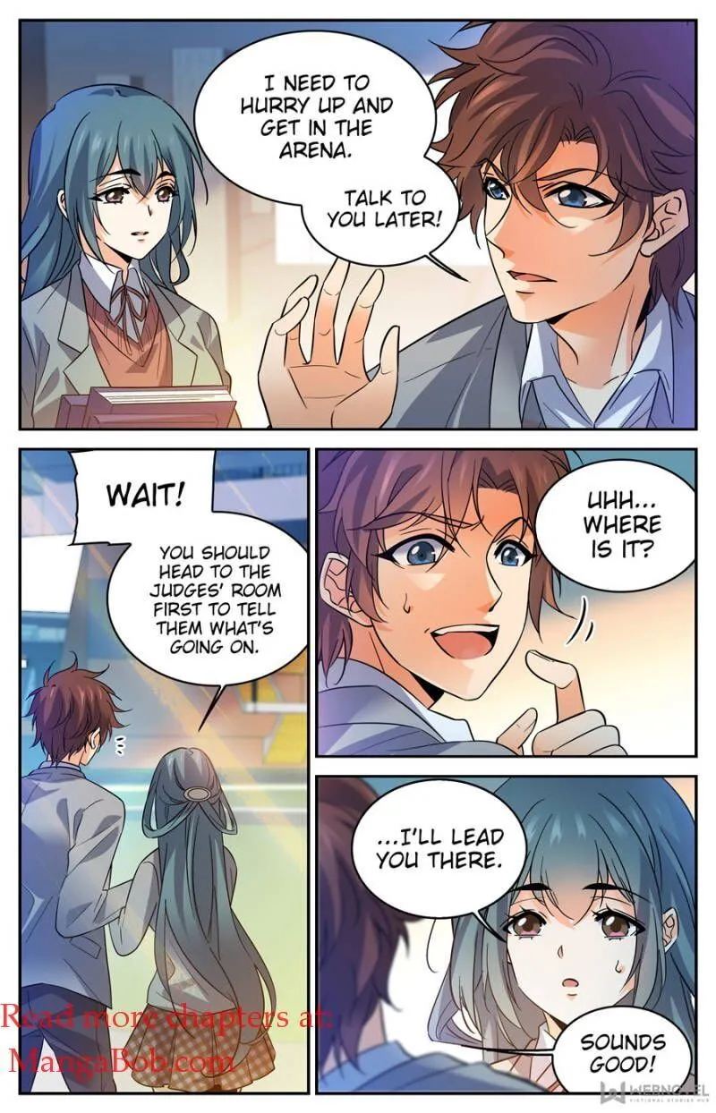 Versatile Mage Chapter 359 Online - página 1