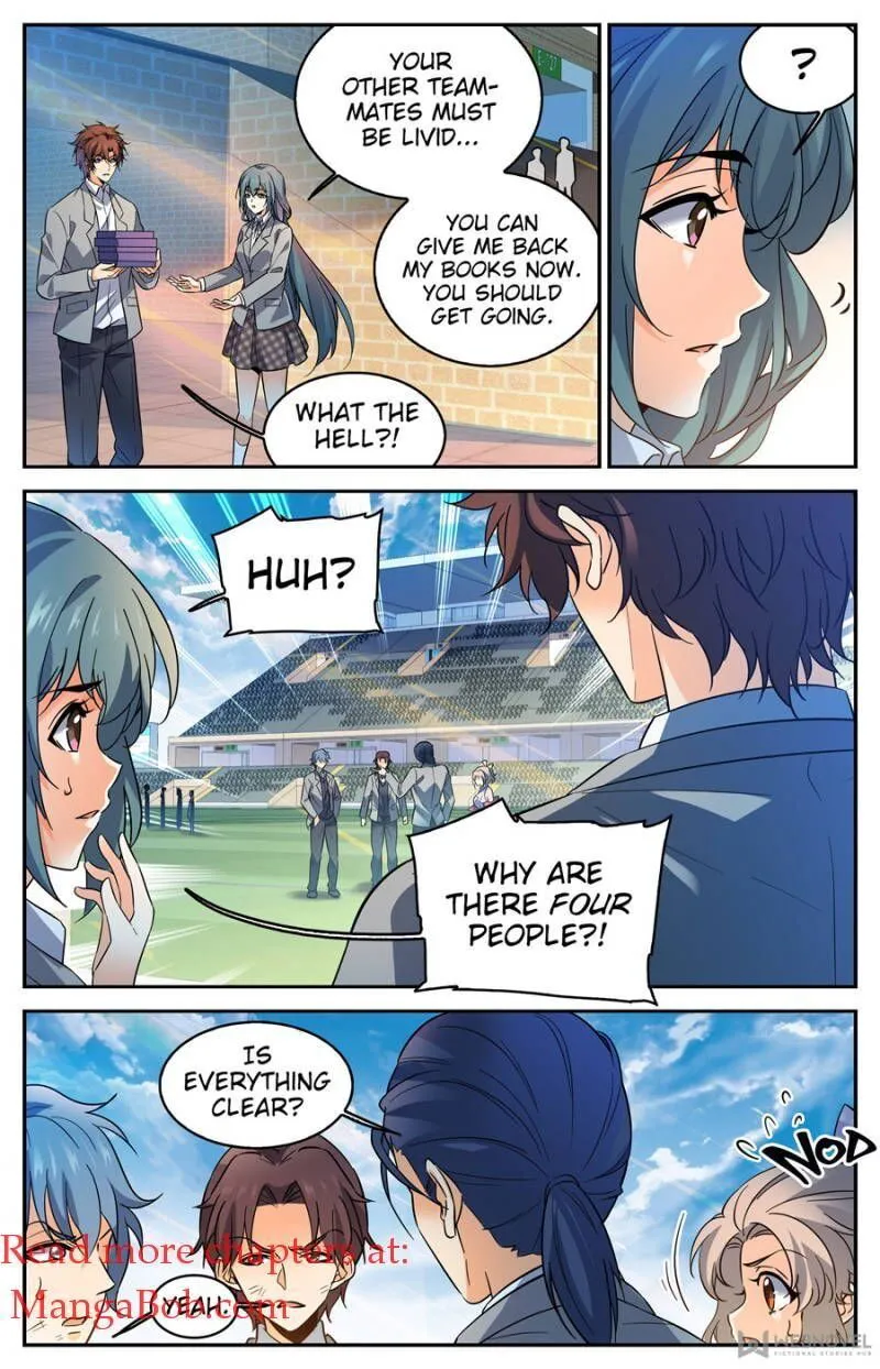 Versatile Mage Chapter 359 Online - página 2