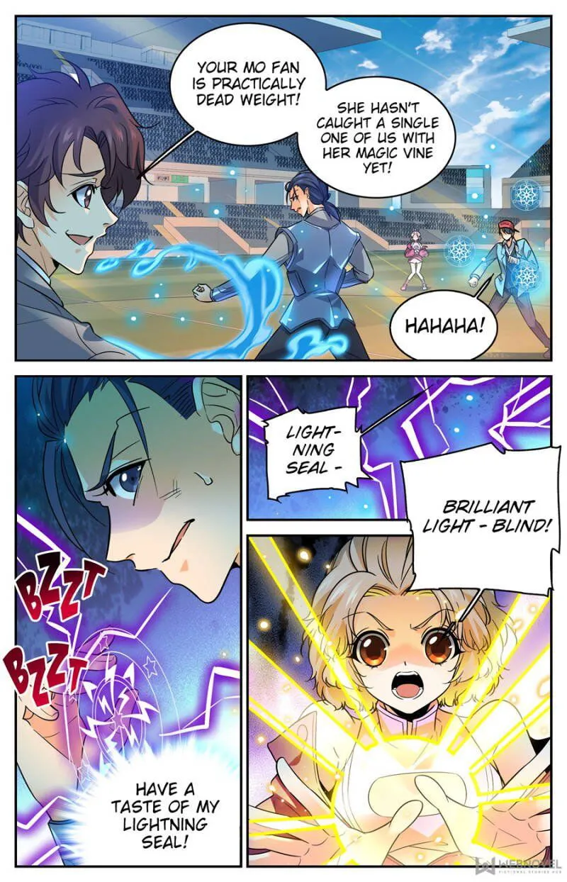 Versatile Mage Chapter 359 Online - página 4