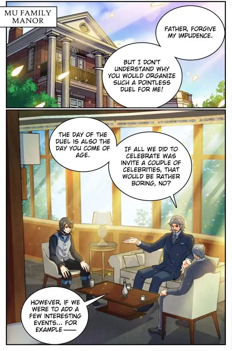 Versatile Mage Chapter 36 Online - página 1