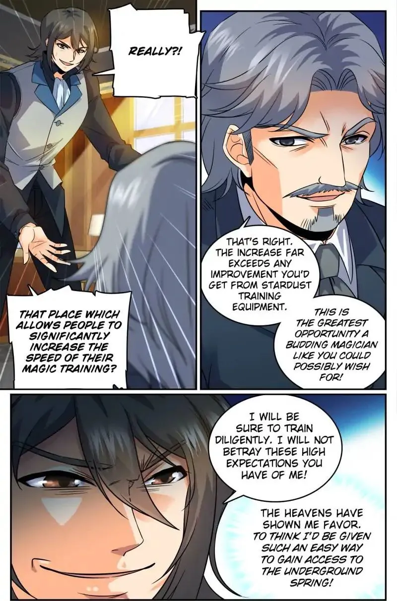Versatile Mage Chapter 36 Online - página 3