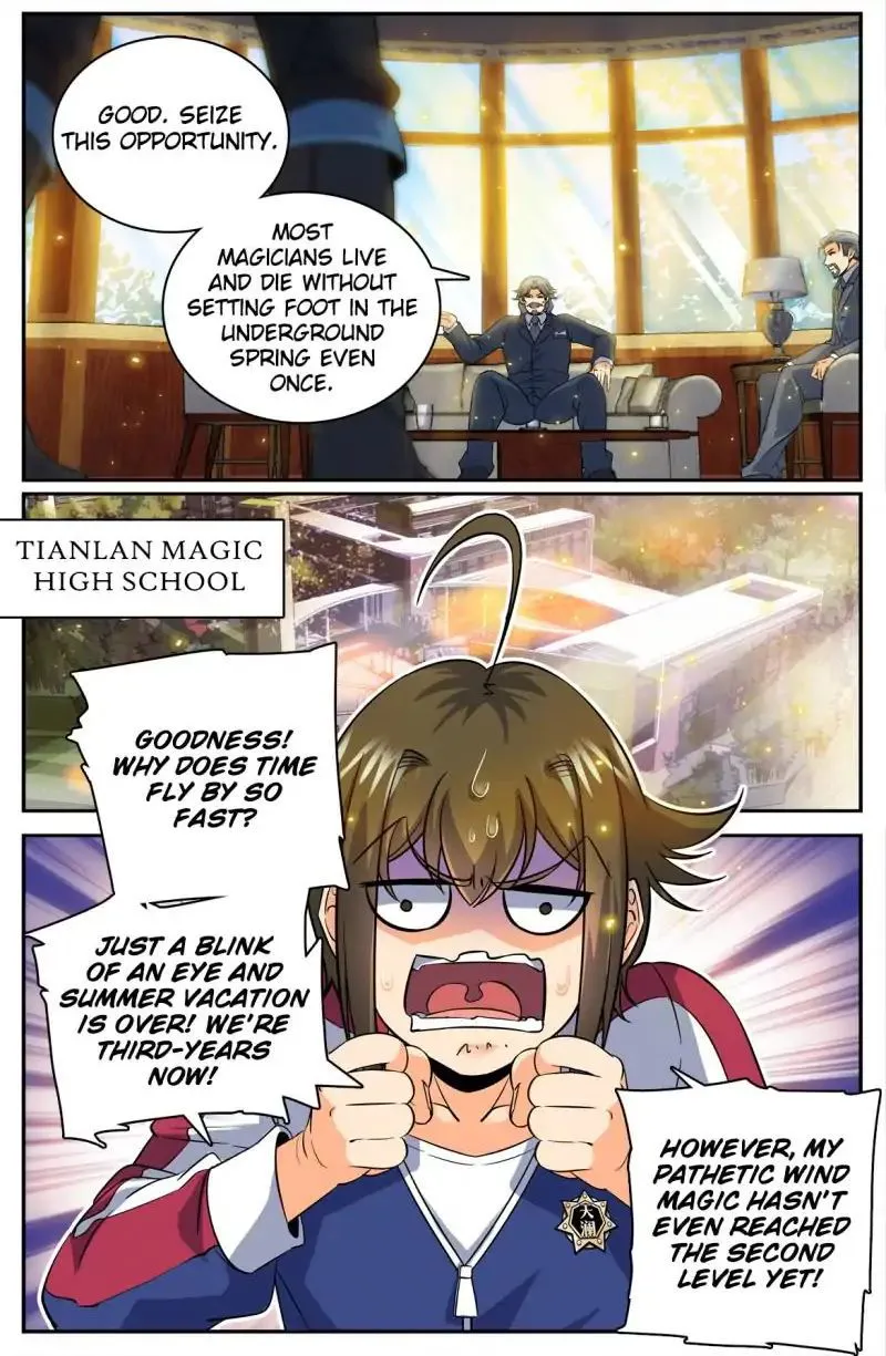 Versatile Mage Chapter 36 Online - página 4