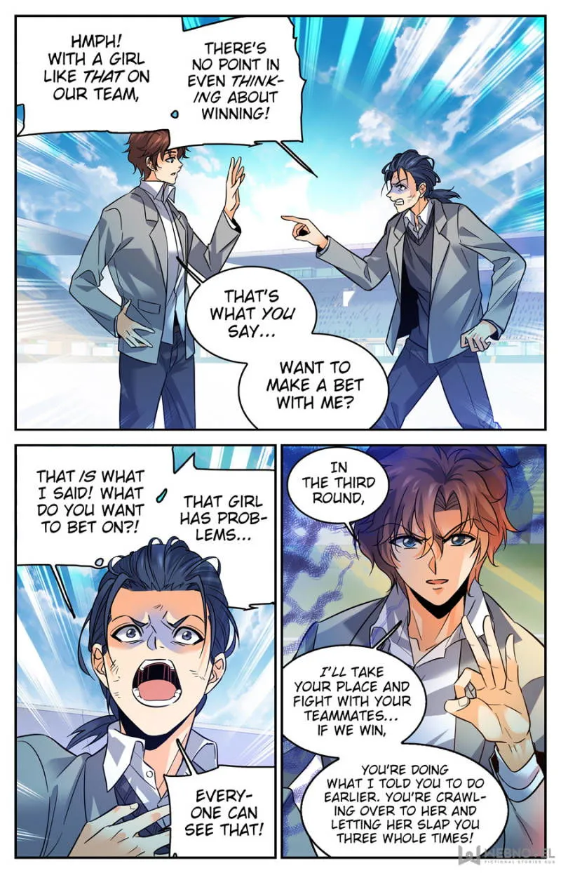 Versatile Mage Chapter 360 Online - página 3