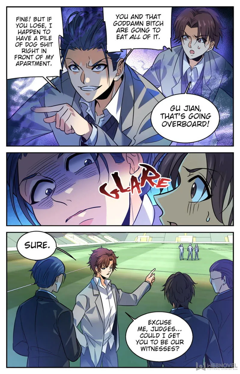 Versatile Mage Chapter 360 Online - página 4