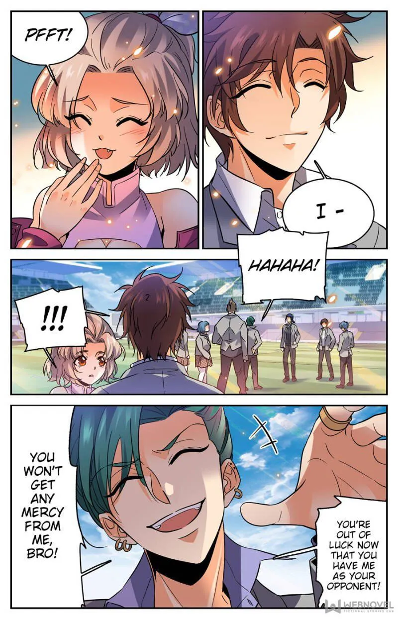 Versatile Mage Chapter 360 Online - página 7