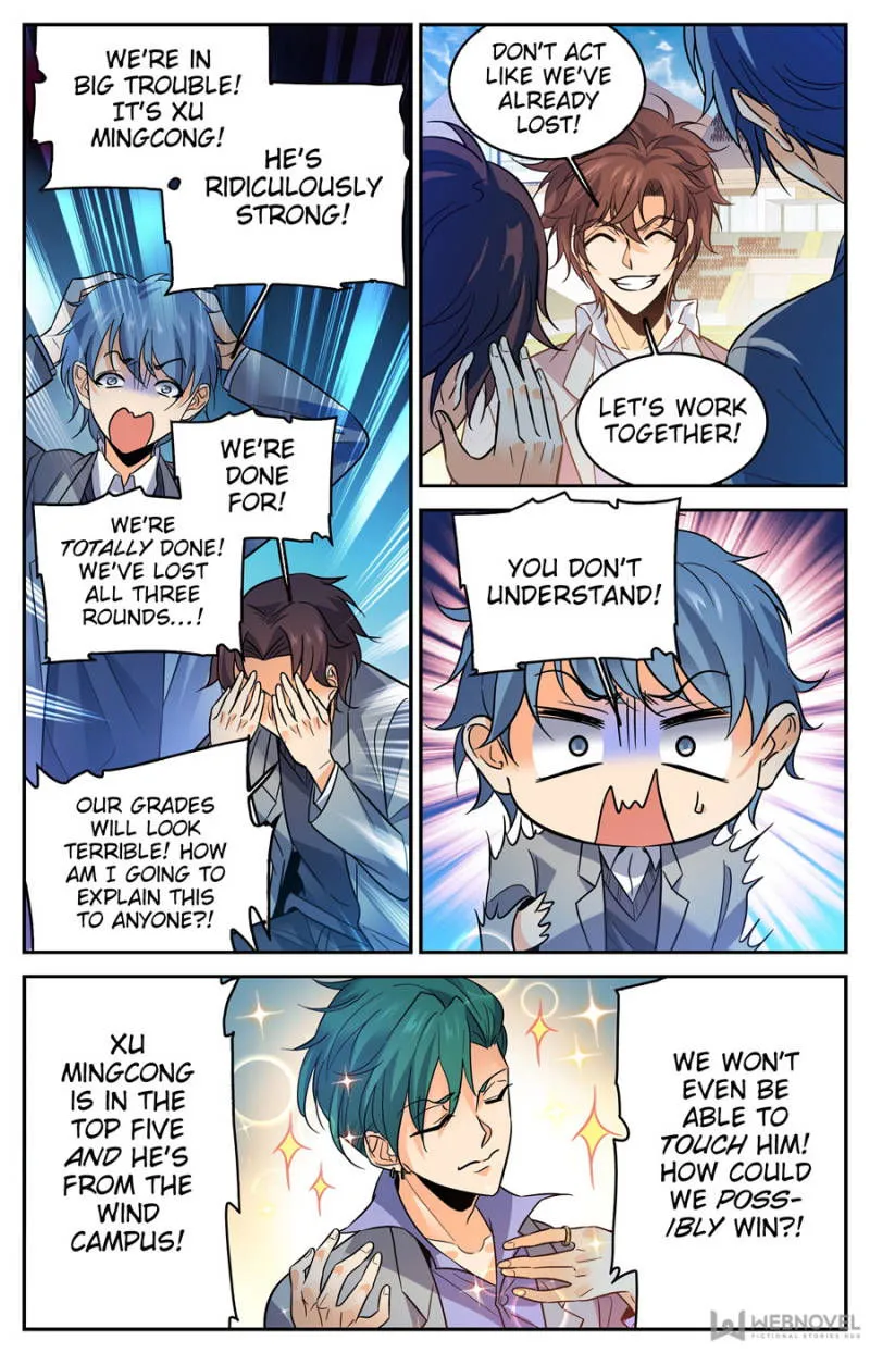 Versatile Mage Chapter 360 Online - página 9