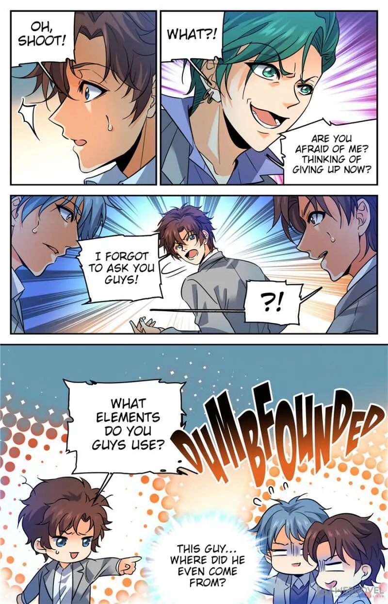 Versatile Mage Chapter 360 Online - página 12