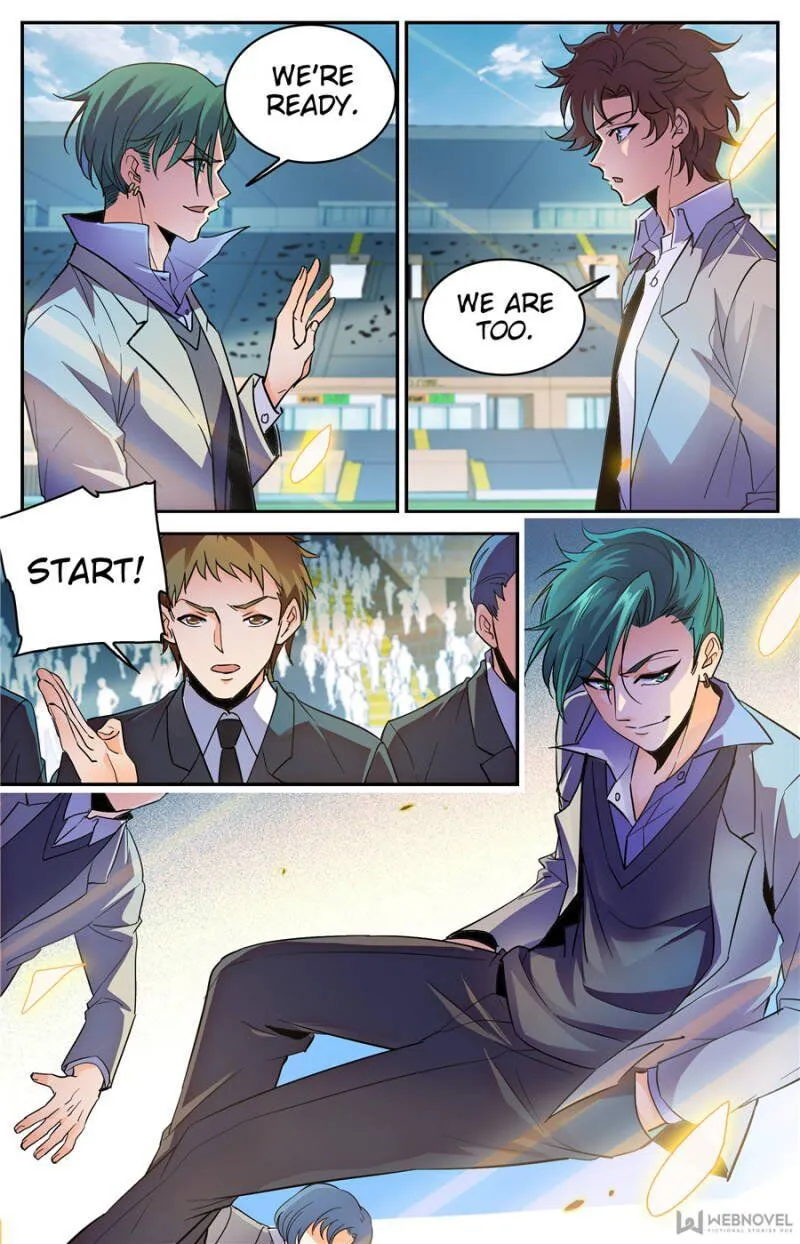 Versatile Mage Chapter 361 Online - página 1