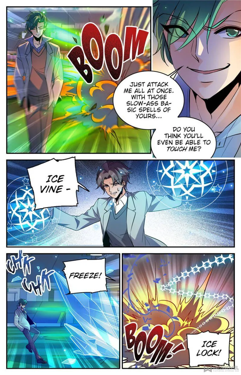 Versatile Mage Chapter 361 Online - página 4