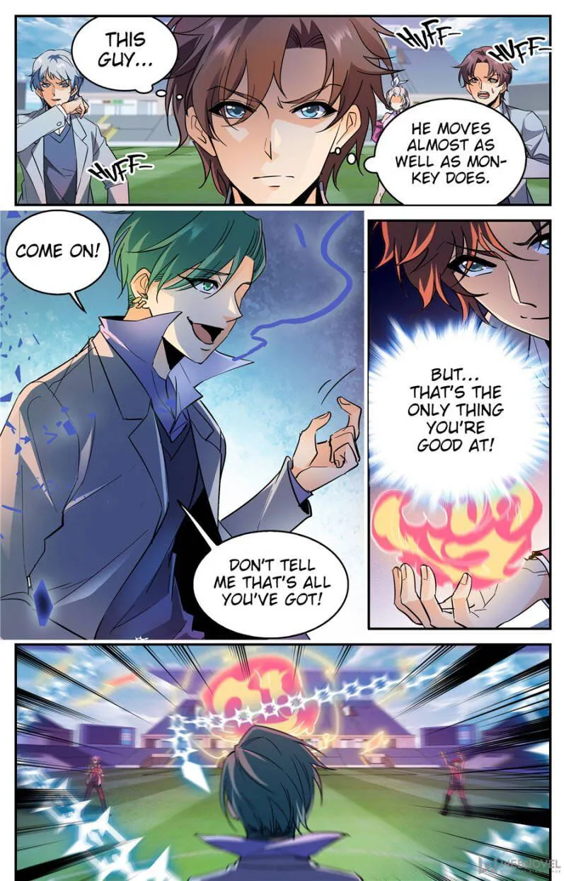 Versatile Mage Chapter 361 Online - página 5