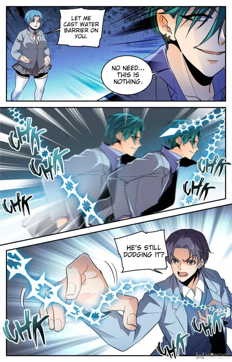 Versatile Mage Chapter 361 Online - página 6