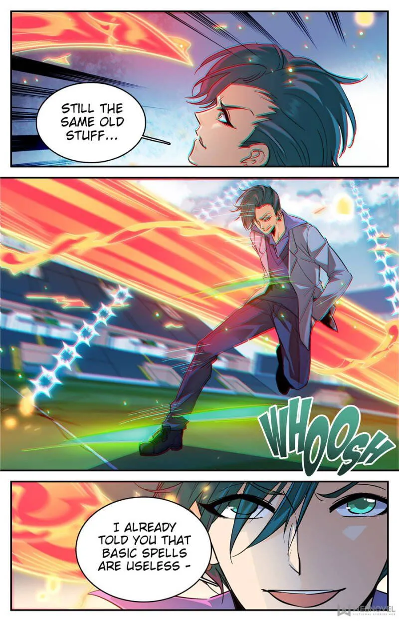 Versatile Mage Chapter 361 Online - página 8