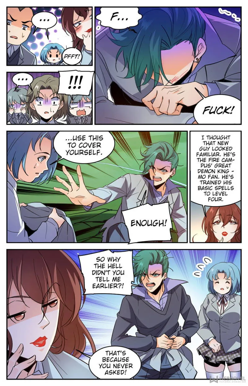 Versatile Mage Chapter 361 Online - página 10