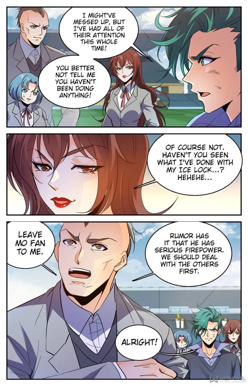 Versatile Mage Chapter 361 Online - página 11