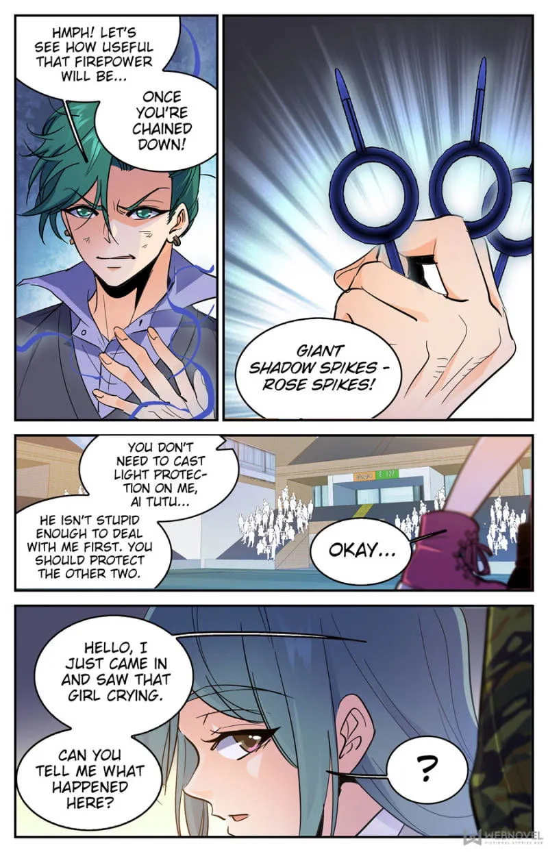 Versatile Mage Chapter 361 Online - página 12