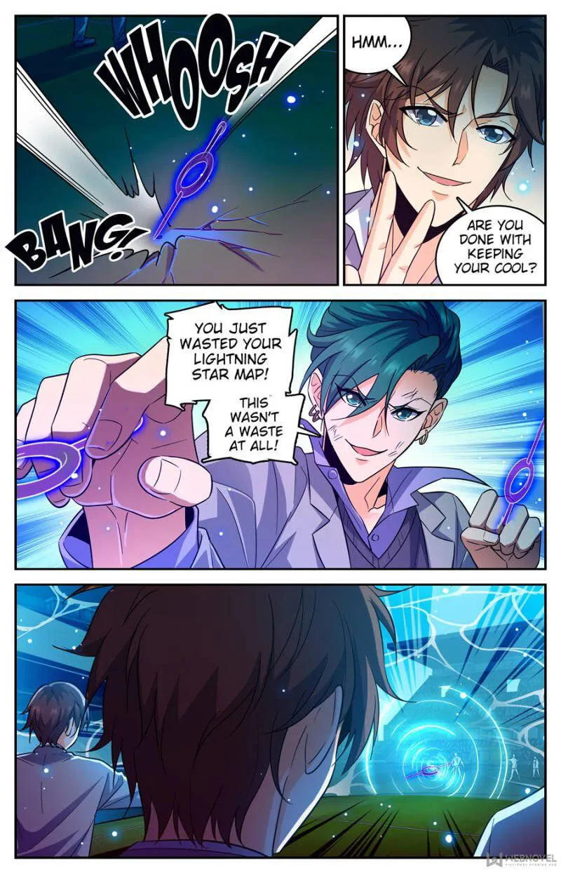Versatile Mage Chapter 362 Online - página 4