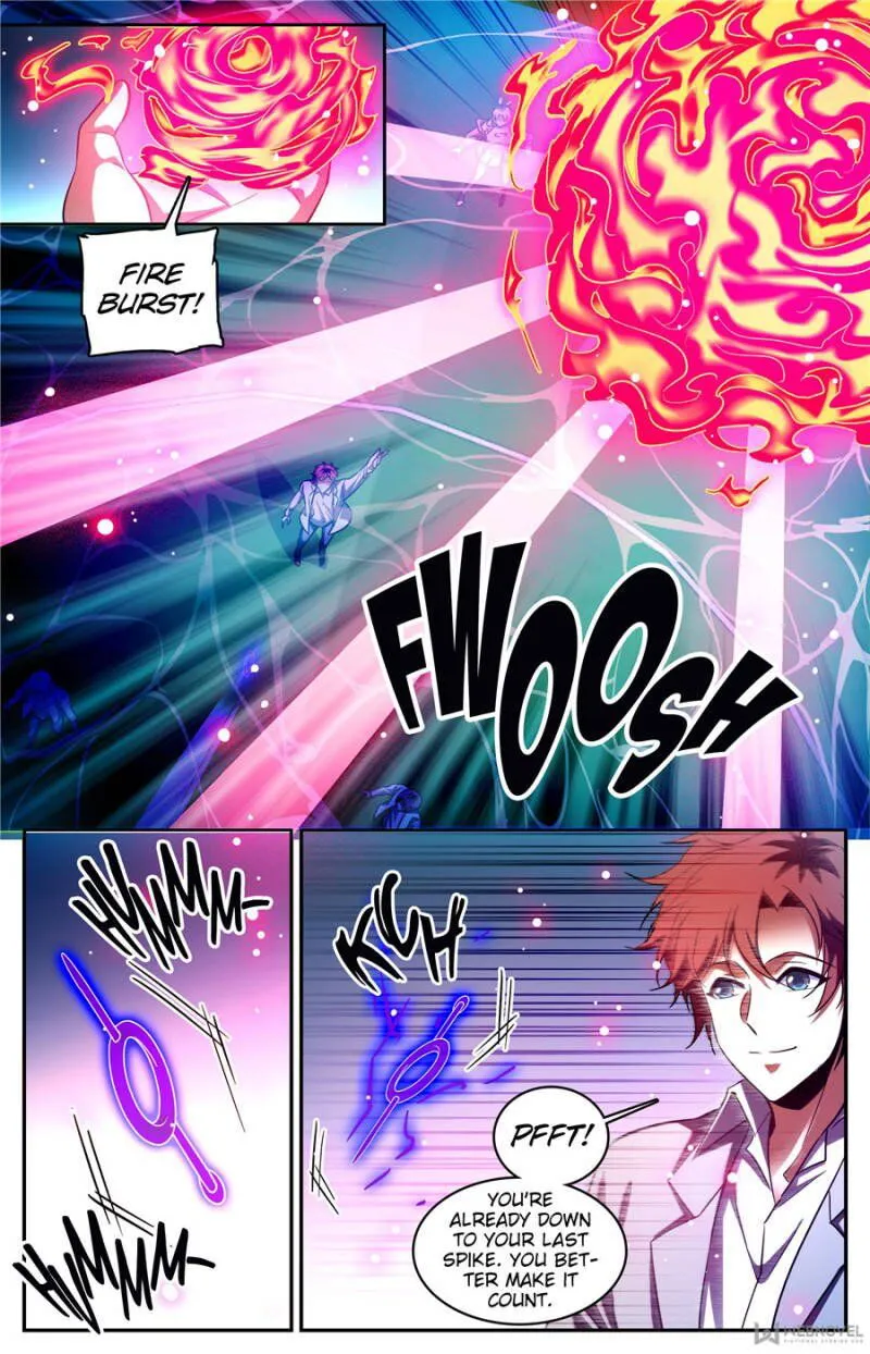 Versatile Mage Chapter 362 Online - página 5