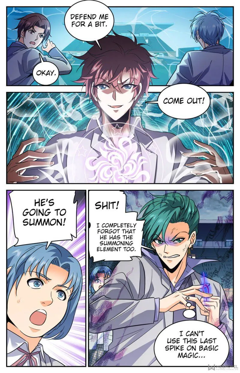 Versatile Mage Chapter 362 Online - página 6