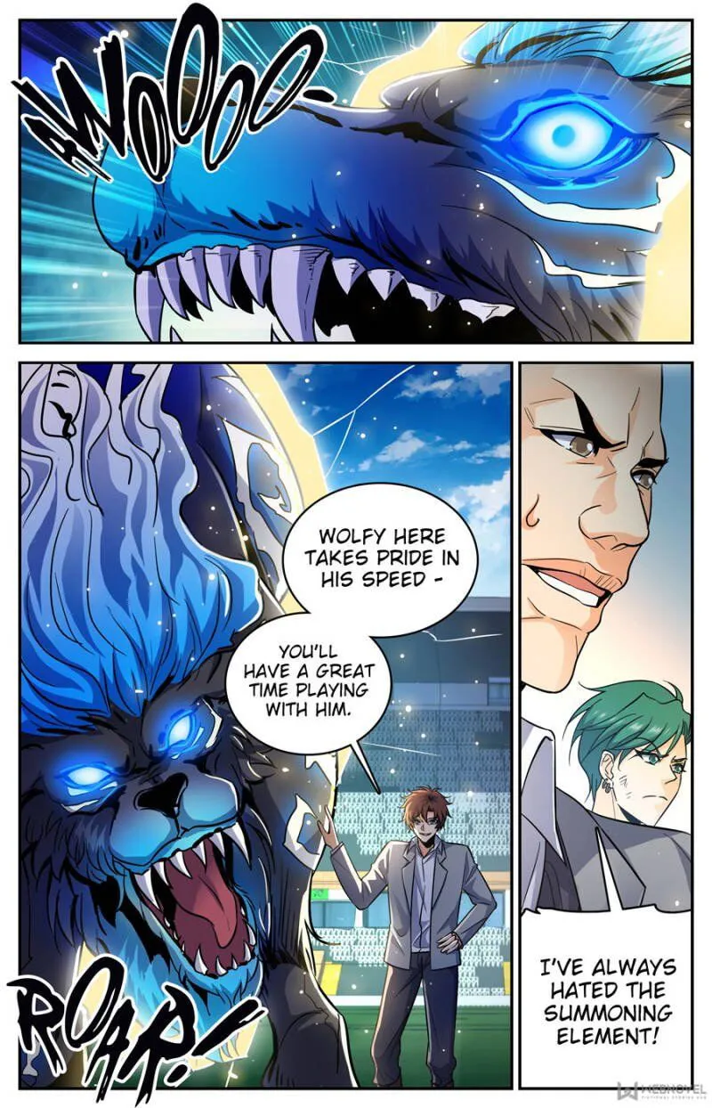 Versatile Mage Chapter 362 Online - página 7