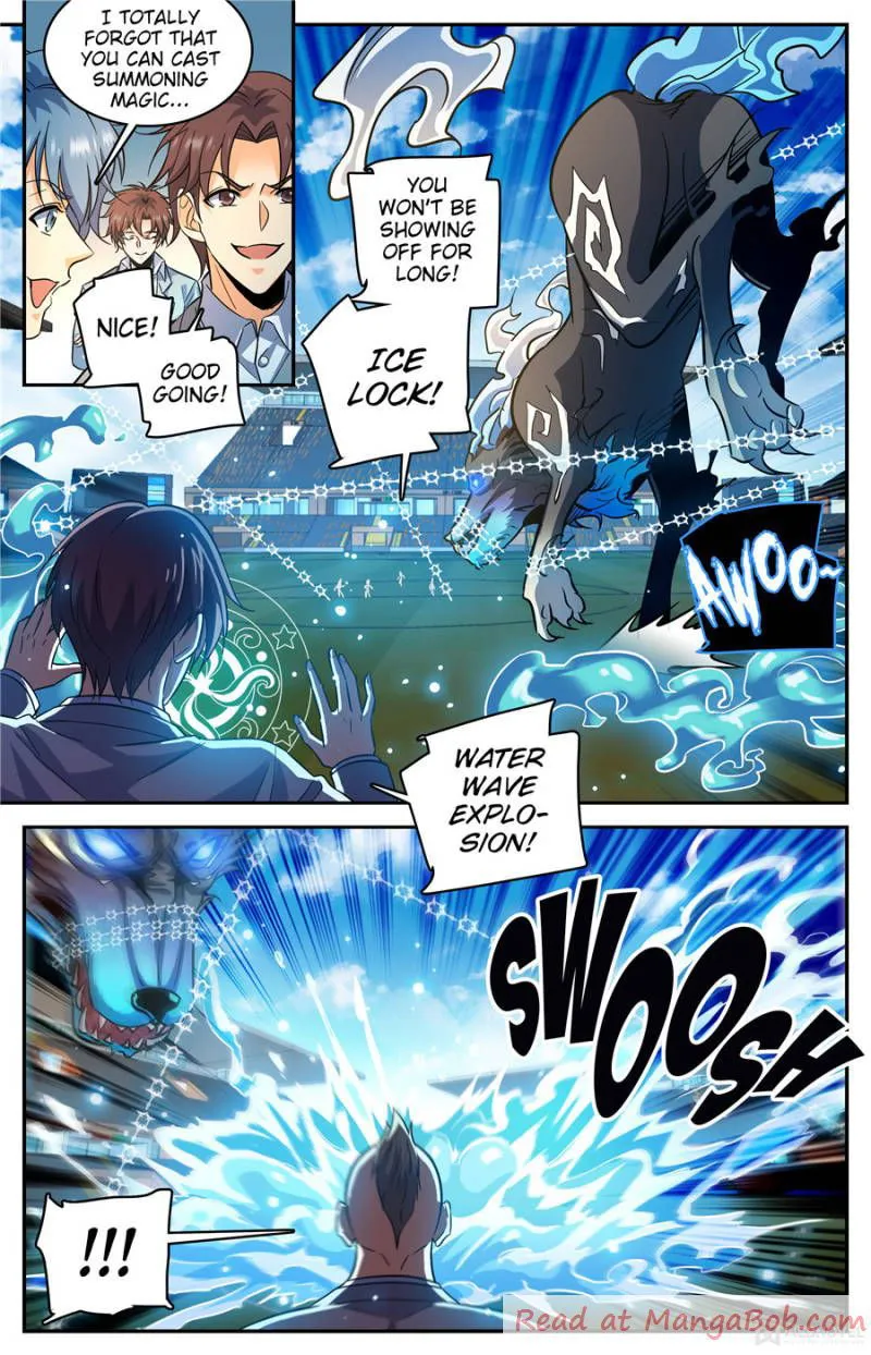 Versatile Mage Chapter 362 Online - página 8