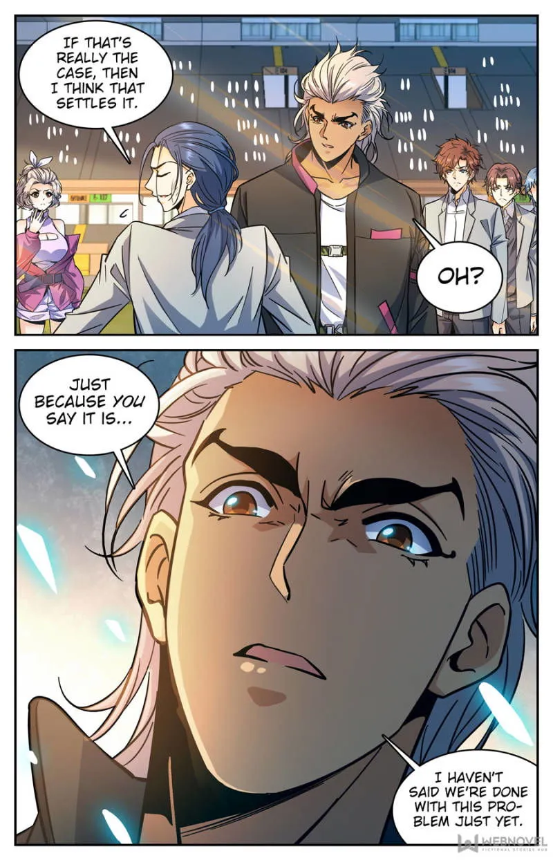 Versatile Mage Chapter 363 Online - página 1
