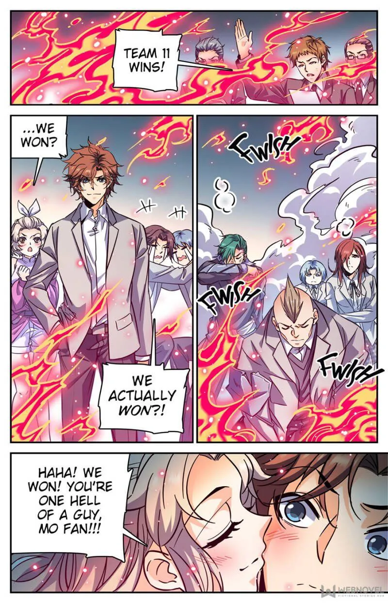 Versatile Mage Chapter 363 Online - página 5
