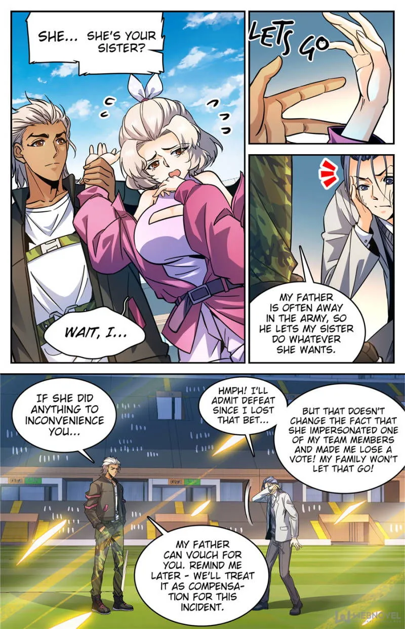 Versatile Mage Chapter 363 Online - página 12