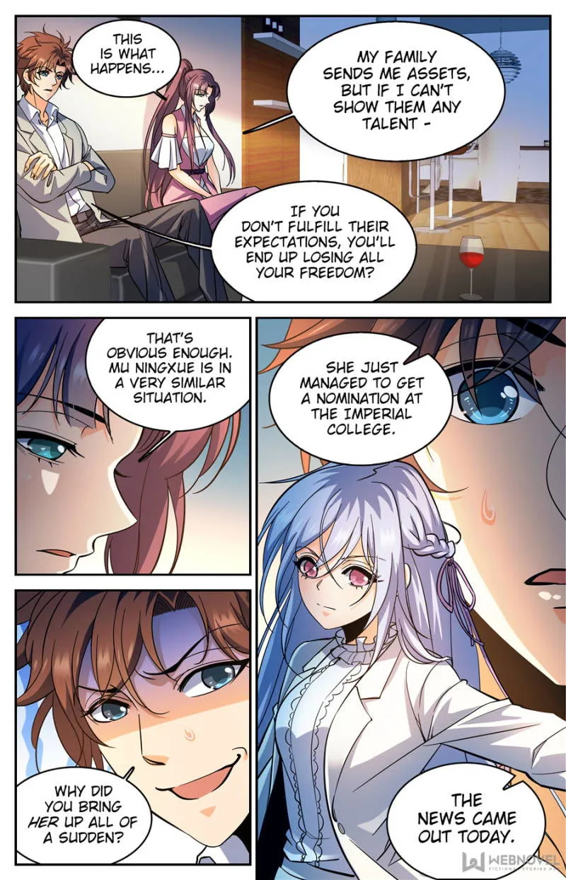 Versatile Mage Chapter 364 Online - página 1