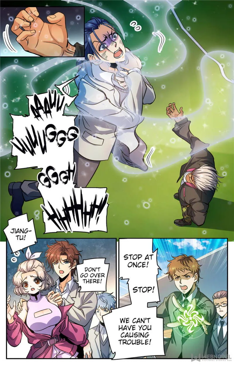 Versatile Mage Chapter 364 Online - página 3