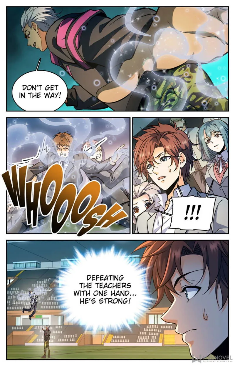 Versatile Mage Chapter 364 Online - página 4