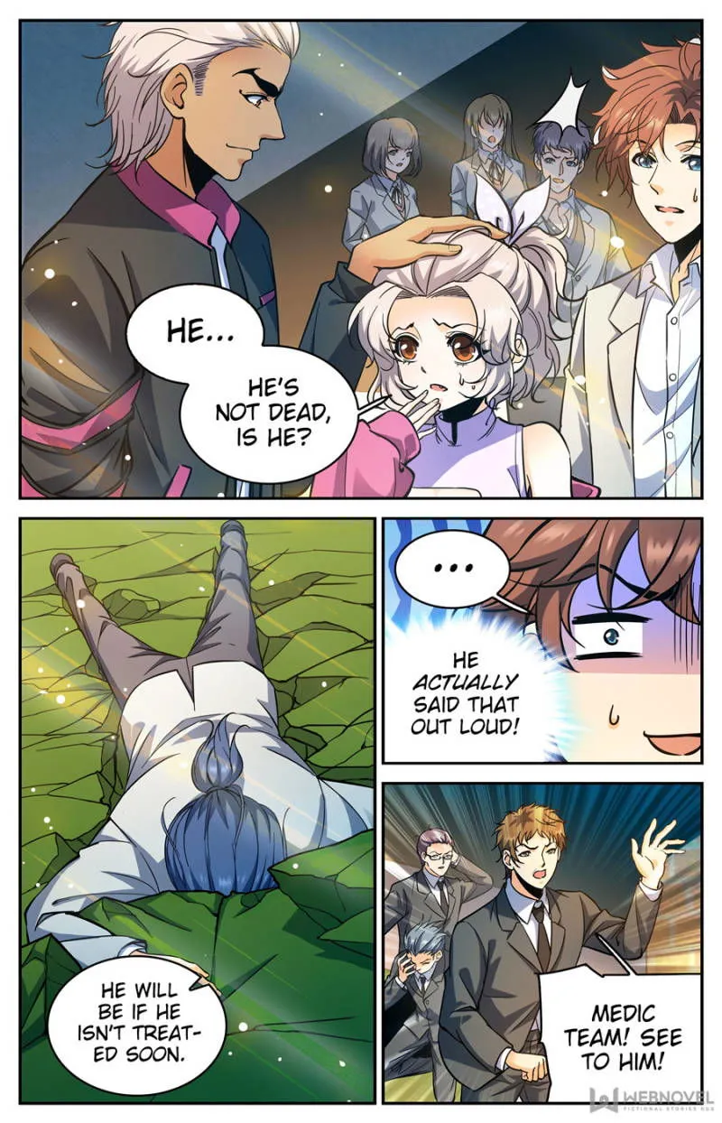 Versatile Mage Chapter 364 Online - página 7