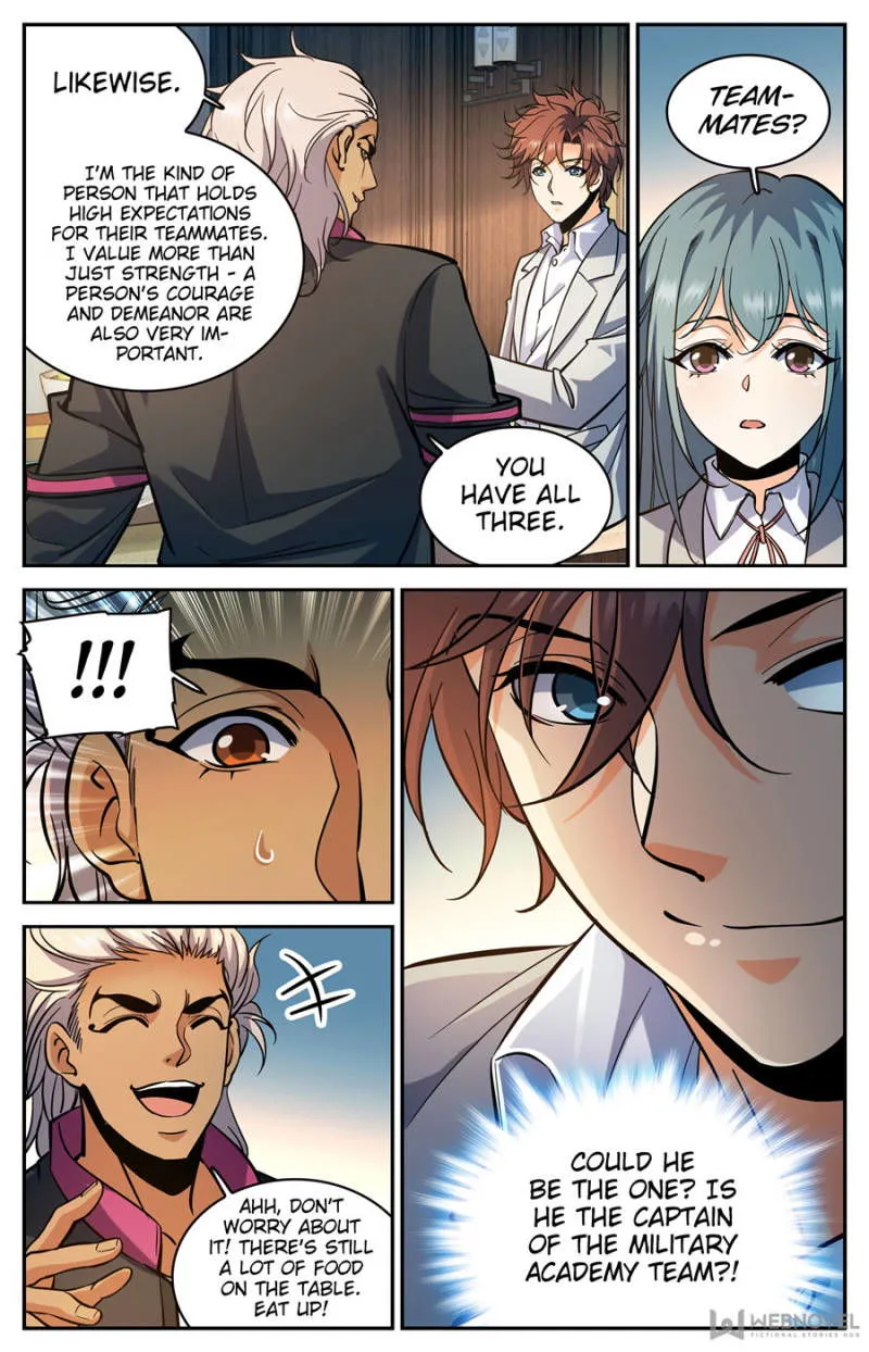 Versatile Mage Chapter 364 Online - página 10