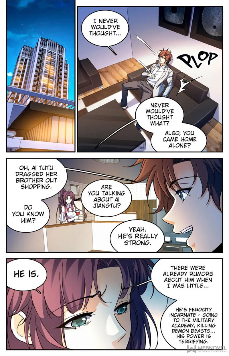 Versatile Mage Chapter 364 Online - página 11