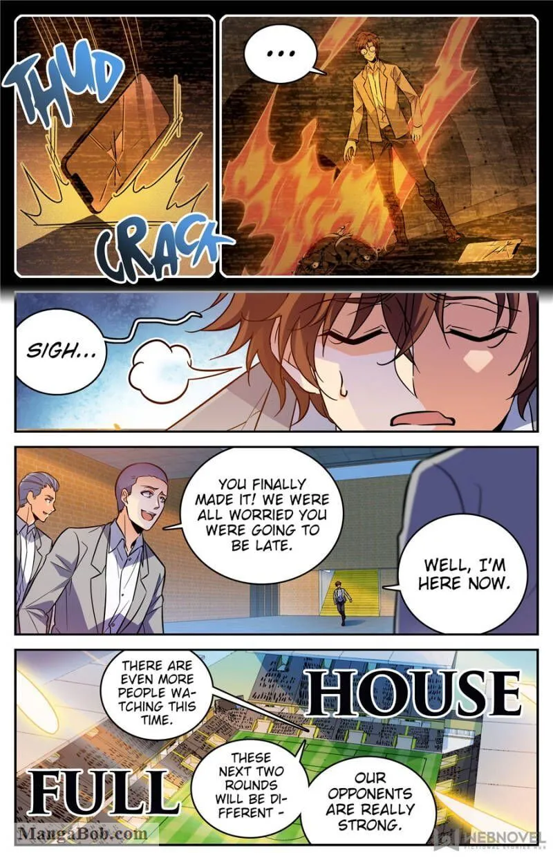 Versatile Mage Chapter 365 Online - página 3