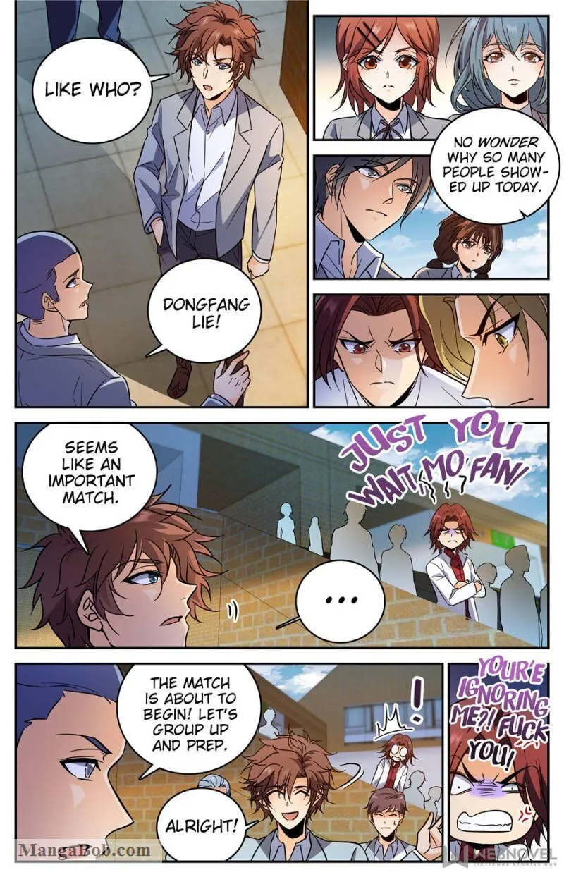 Versatile Mage Chapter 365 Online - página 4