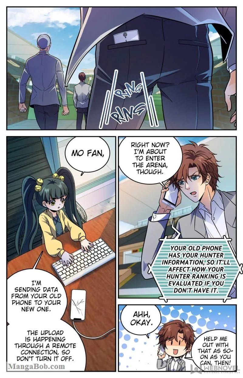 Versatile Mage Chapter 365 Online - página 5