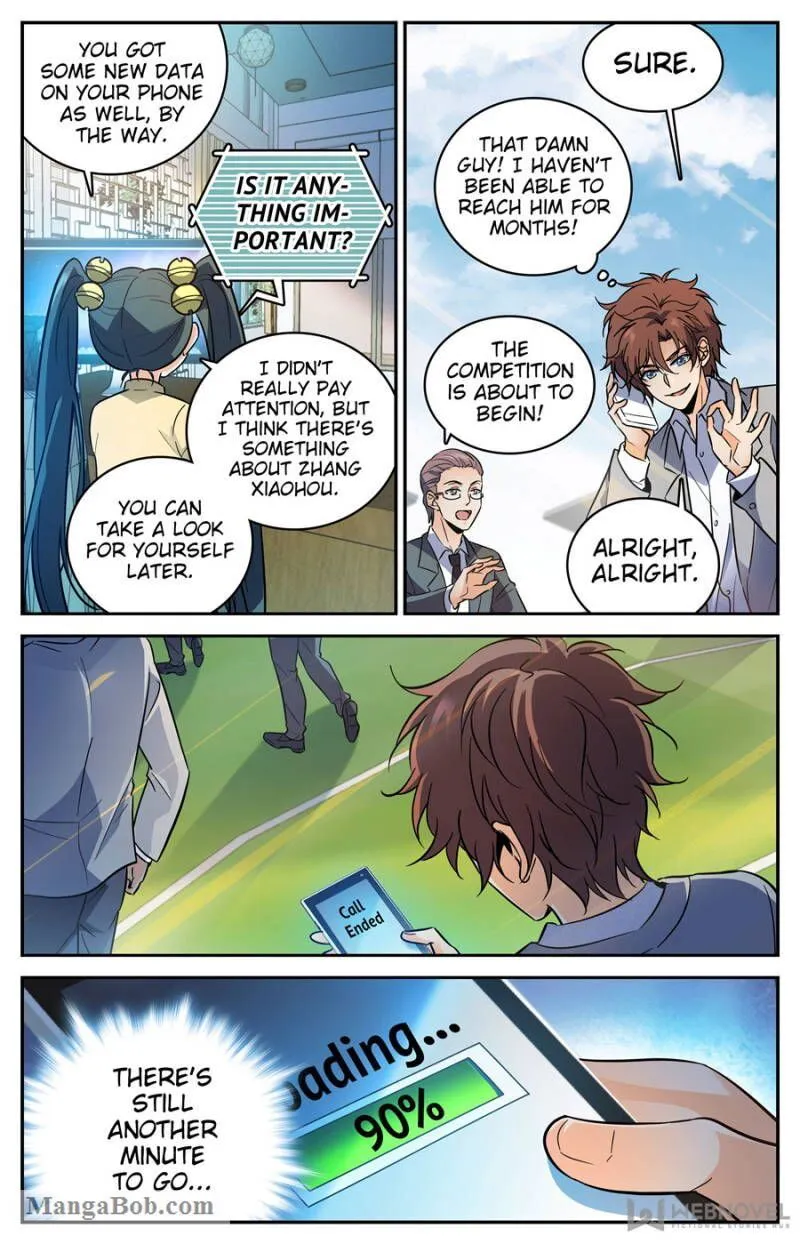 Versatile Mage Chapter 365 Online - página 6