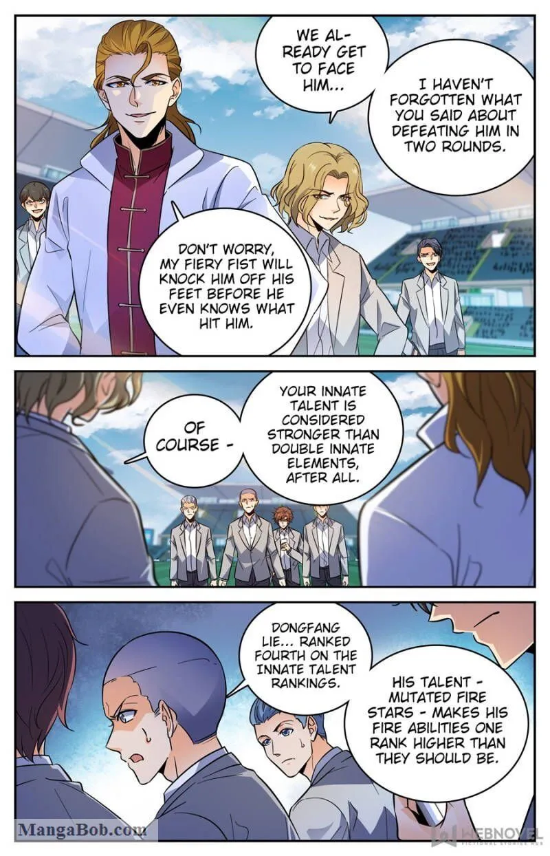 Versatile Mage Chapter 365 Online - página 7
