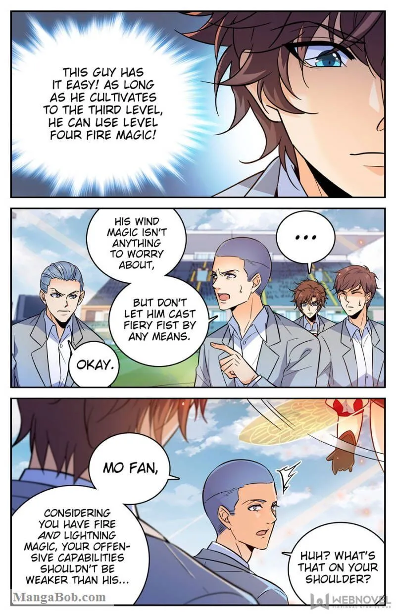 Versatile Mage Chapter 365 Online - página 8