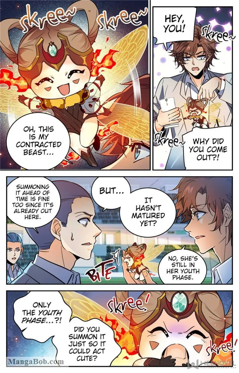 Versatile Mage Chapter 365 Online - página 9
