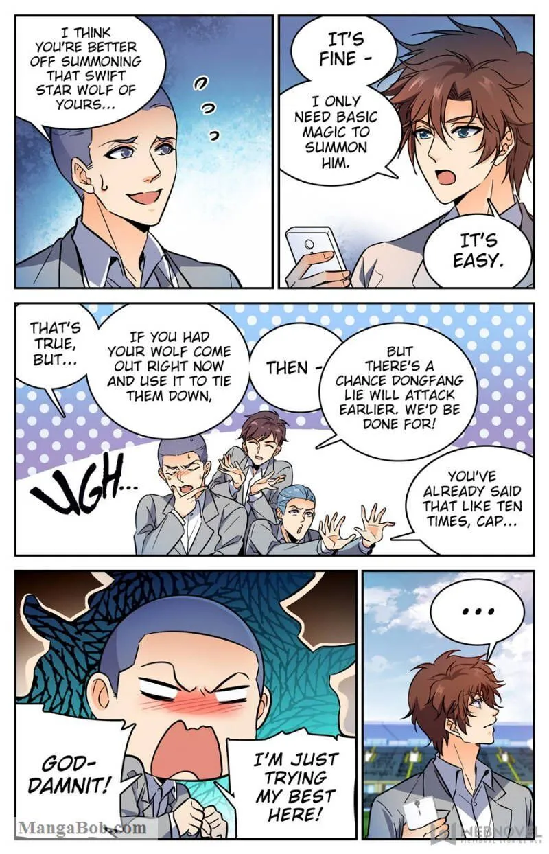 Versatile Mage Chapter 365 Online - página 10
