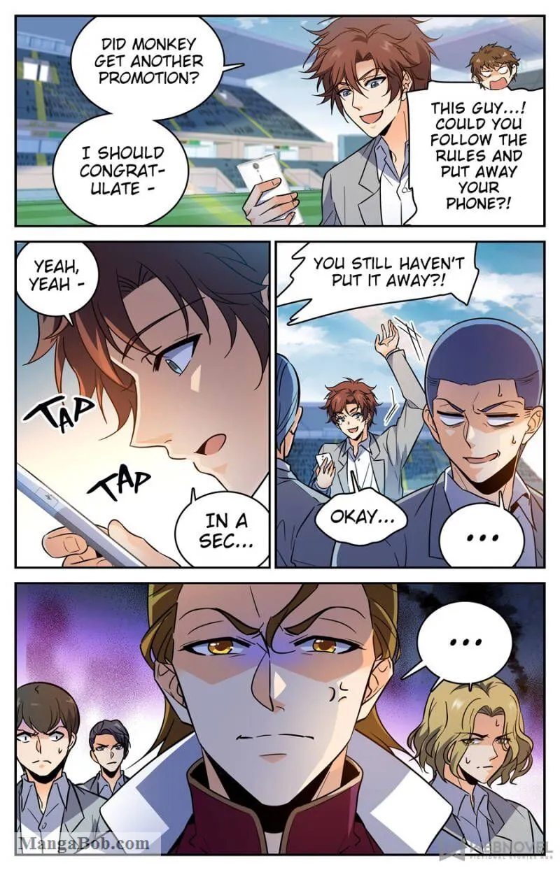 Versatile Mage Chapter 365 Online - página 12