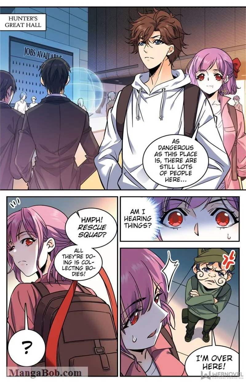 Versatile Mage Chapter 368 Online - página 1